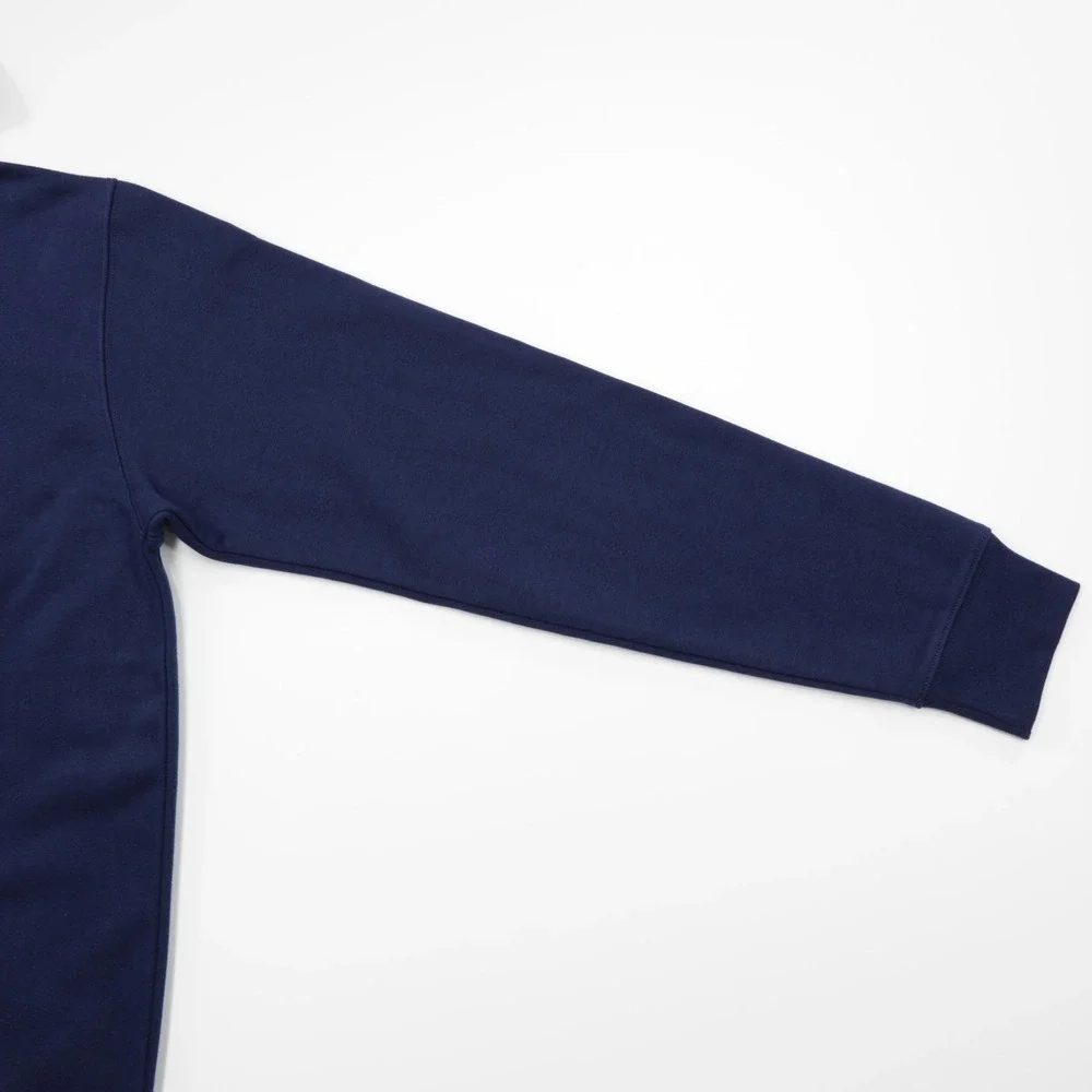 Adidas Originals Men's Kangaroo Pocket Adicolor Classics 3 Stripes Hoodie Navy L